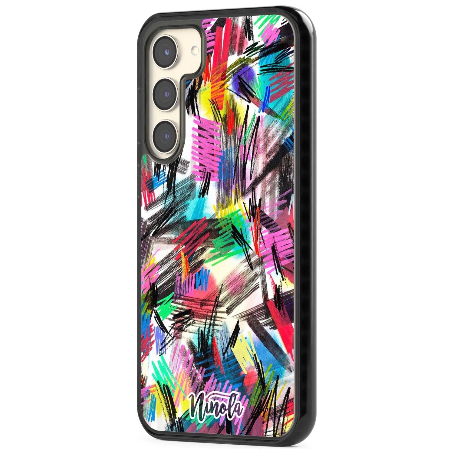 Wild Strokes Rainbow