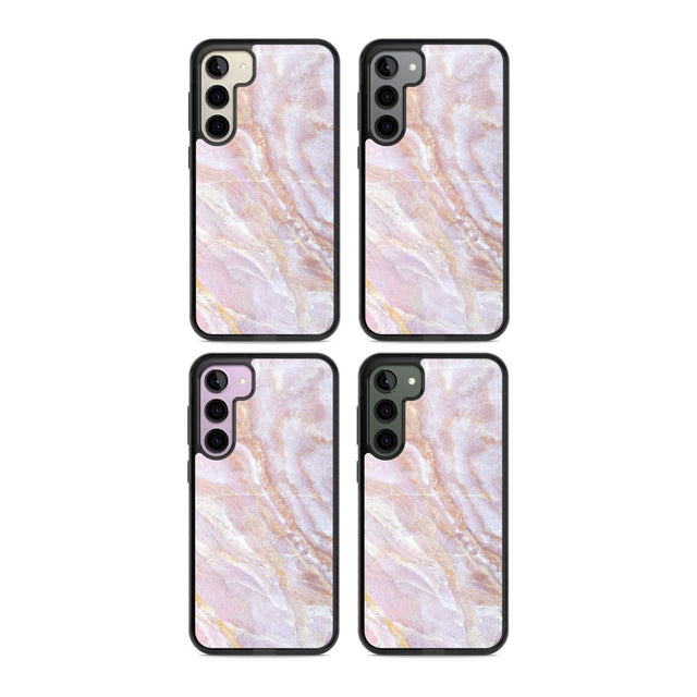 Soft Pink & Yellow Onyx Marble