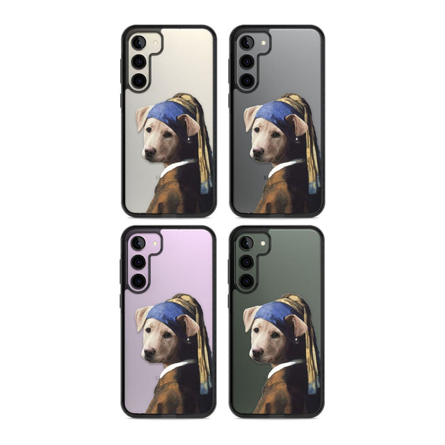 Doggo with a Pearl Earring Phone Case iPhone 15 Pro Max / Black Impact Case,iPhone 15 Plus / Black Impact Case,iPhone 15 Pro / Black Impact Case,iPhone 15 / Black Impact Case,iPhone 15 Pro Max / Impact Case,iPhone 15 Plus / Impact Case,iPhone 15 Pro / Impact Case,iPhone 15 / Impact Case,iPhone 15 Pro Max / Magsafe Black Impact Case,iPhone 15 Plus / Magsafe Black Impact Case,iPhone 15 Pro / Magsafe Black Impact Case,iPhone 15 / Magsafe Black Impact Case,iPhone 14 Pro Max / Black Impact Case,iPhone 14 Plus / 