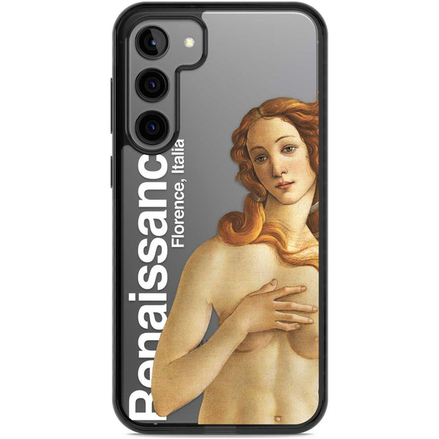 Florence Renaissance Phone Case Samsung S22 Plus / Black Impact Case,Samsung S23 Plus / Black Impact Case Blanc Space