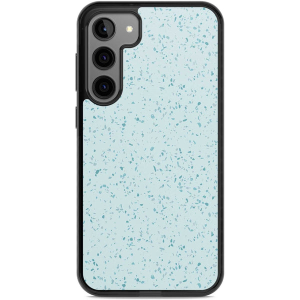 Light Blue Terrazzo Pattern