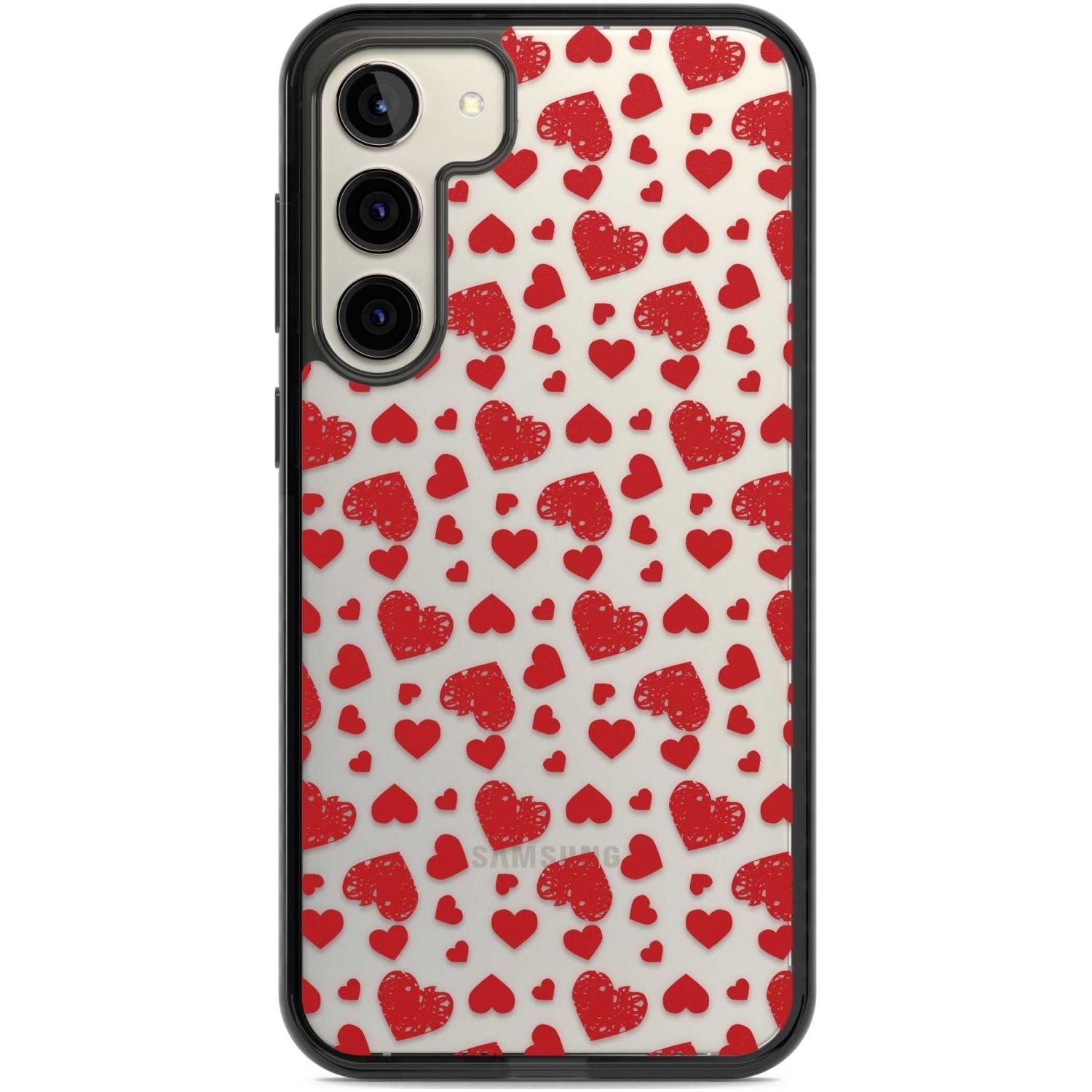 Red Heart Pattern Classic