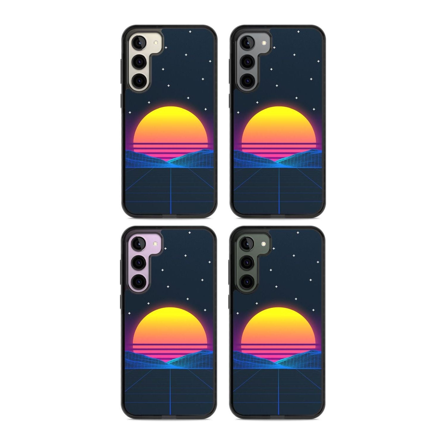 Retro Sunset Vaporwave