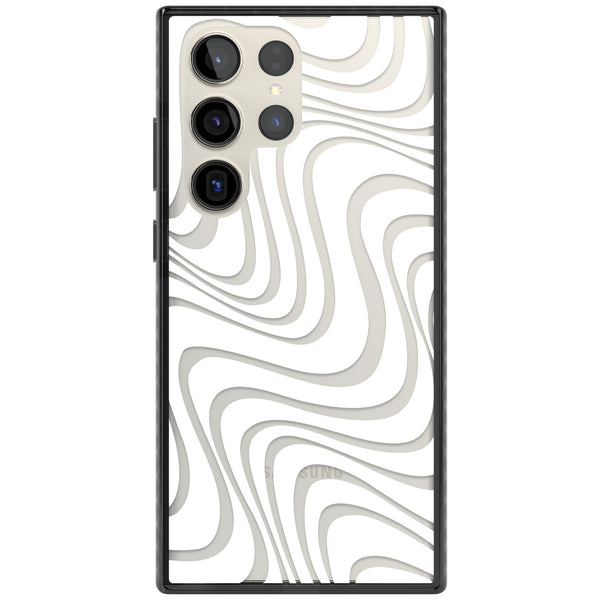 White Abstract Waves