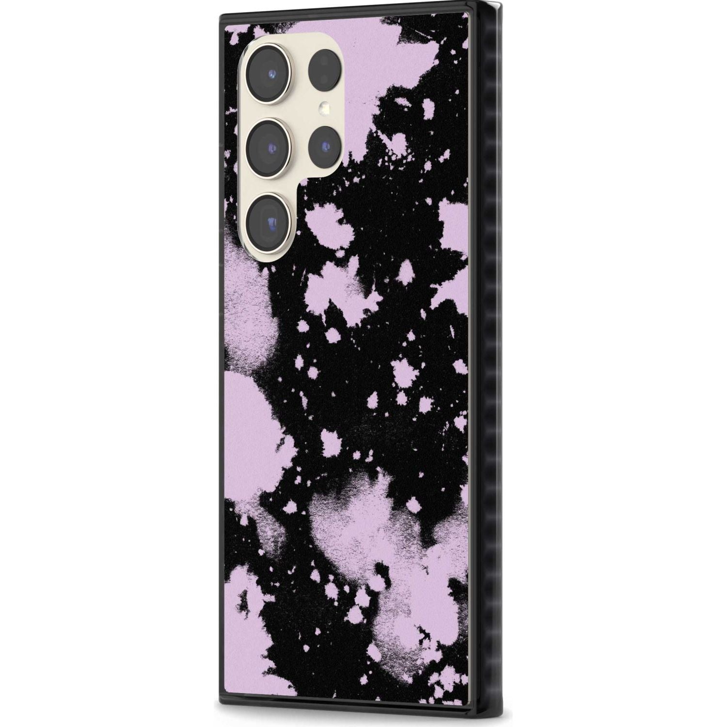 Pink & Black Acid Wash Tie Dye