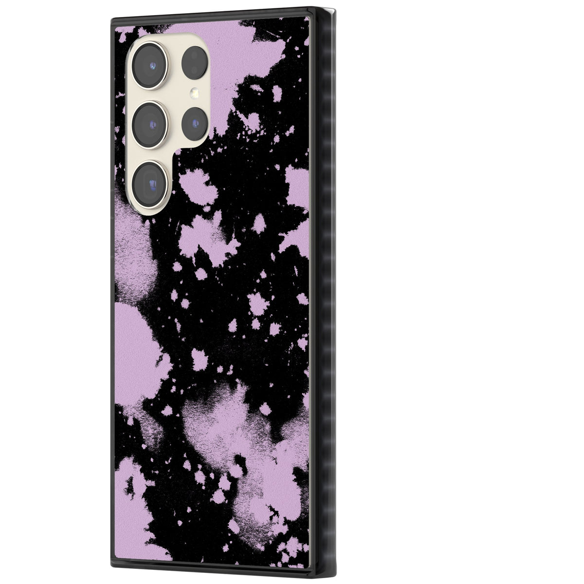 Pink Acid Samsung S22 Ultra / Samsung S23 Ultra / Samsung S24 Ultra Impact Black Phone Case side