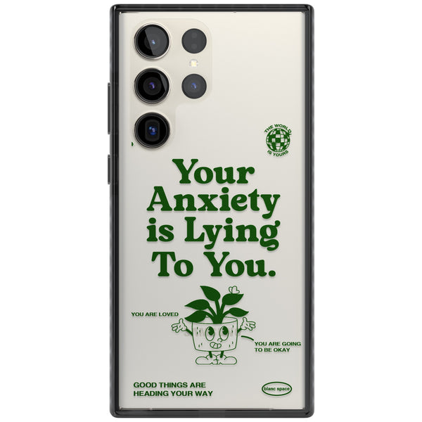 Your Anxiety Is Lying To You