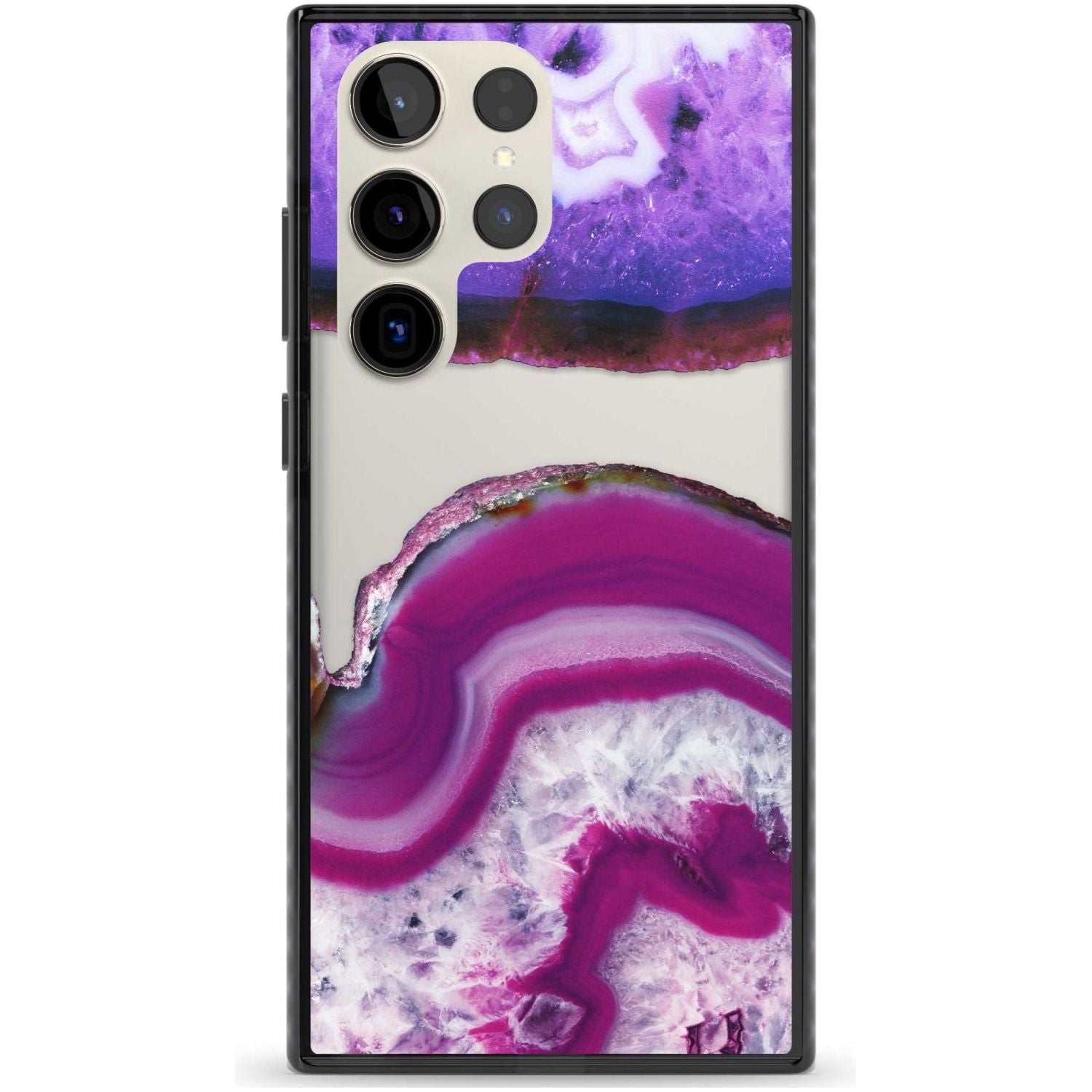 Amethyst Crystal Slice