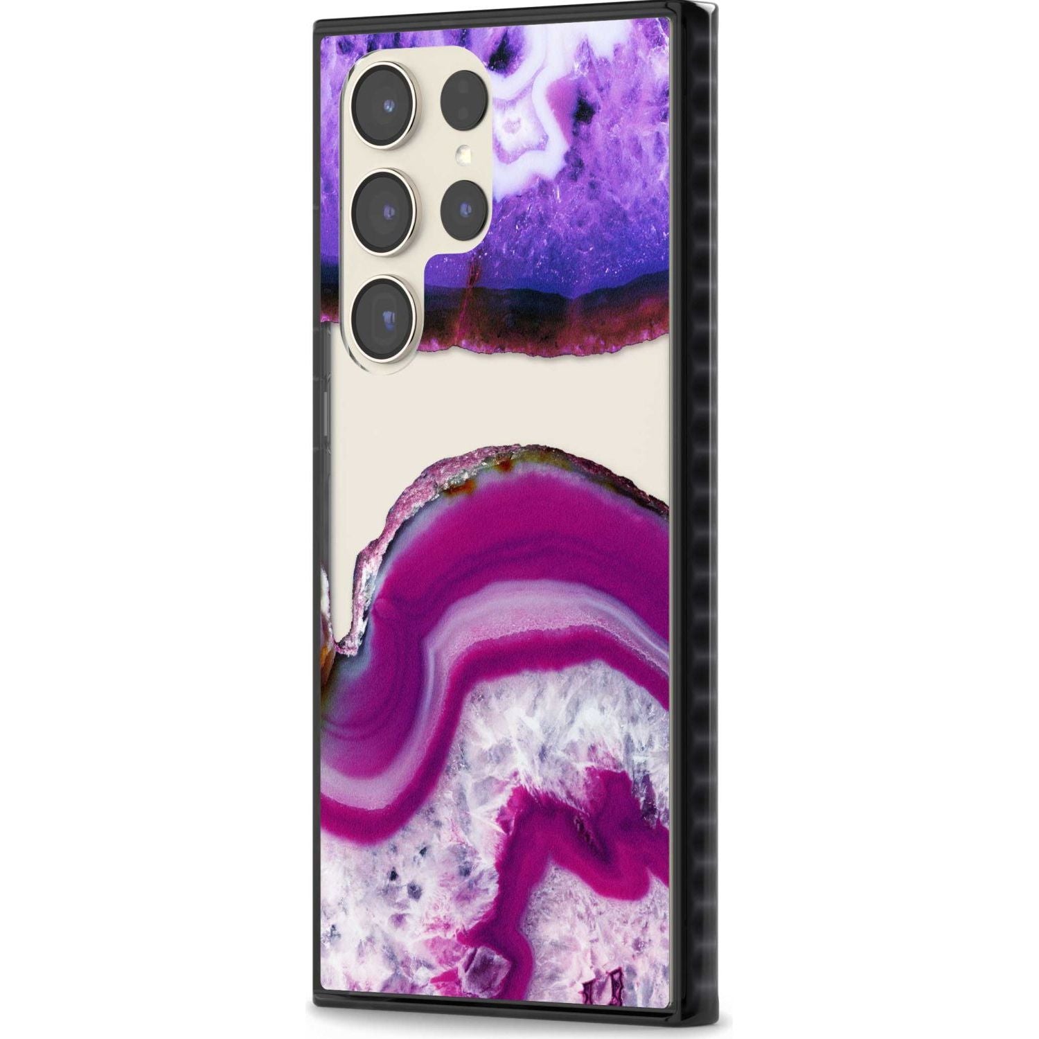 Amethyst Crystal Slice