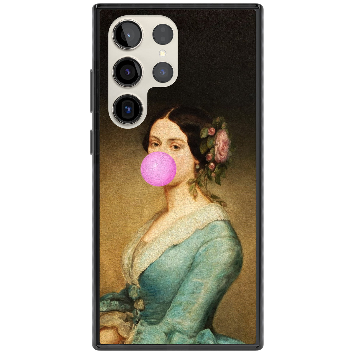 Duchess Bubble Samsung S22 Ultra / Samsung S23 Ultra / Samsung S24 Ultra Impact Black Phone Case front