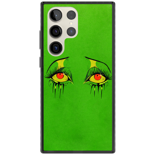 Green Enchanted Eyes