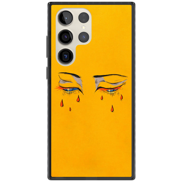 Yellow Tearful Eyes
