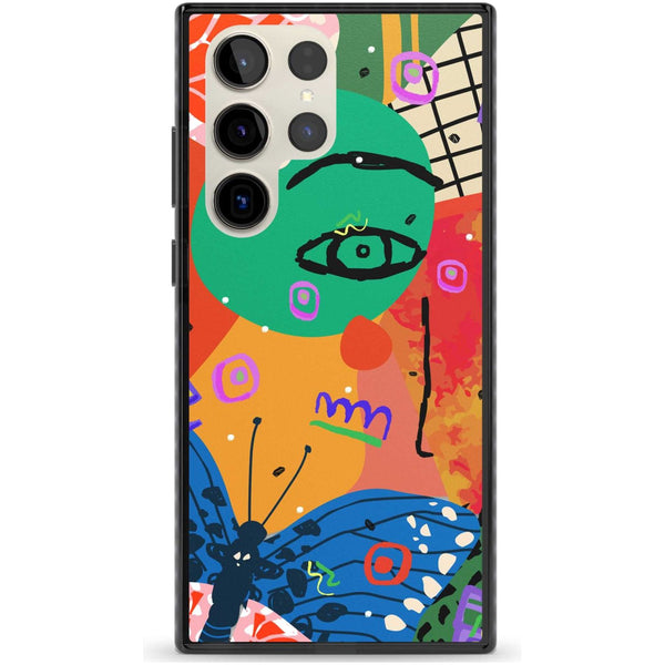 Abstract Butterfly