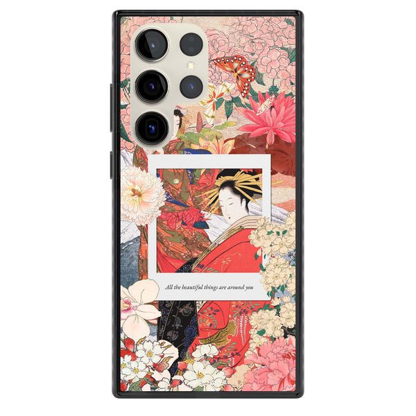 Woodblock Geisha