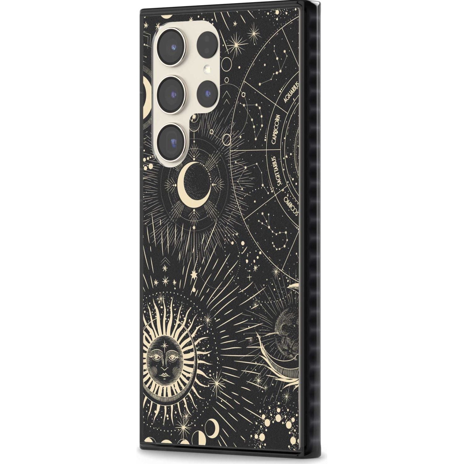 Cosmic Sun & Symbols Zodiac