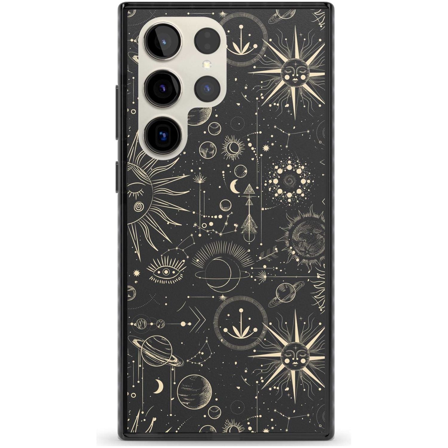 Cosmic Suns And Planets