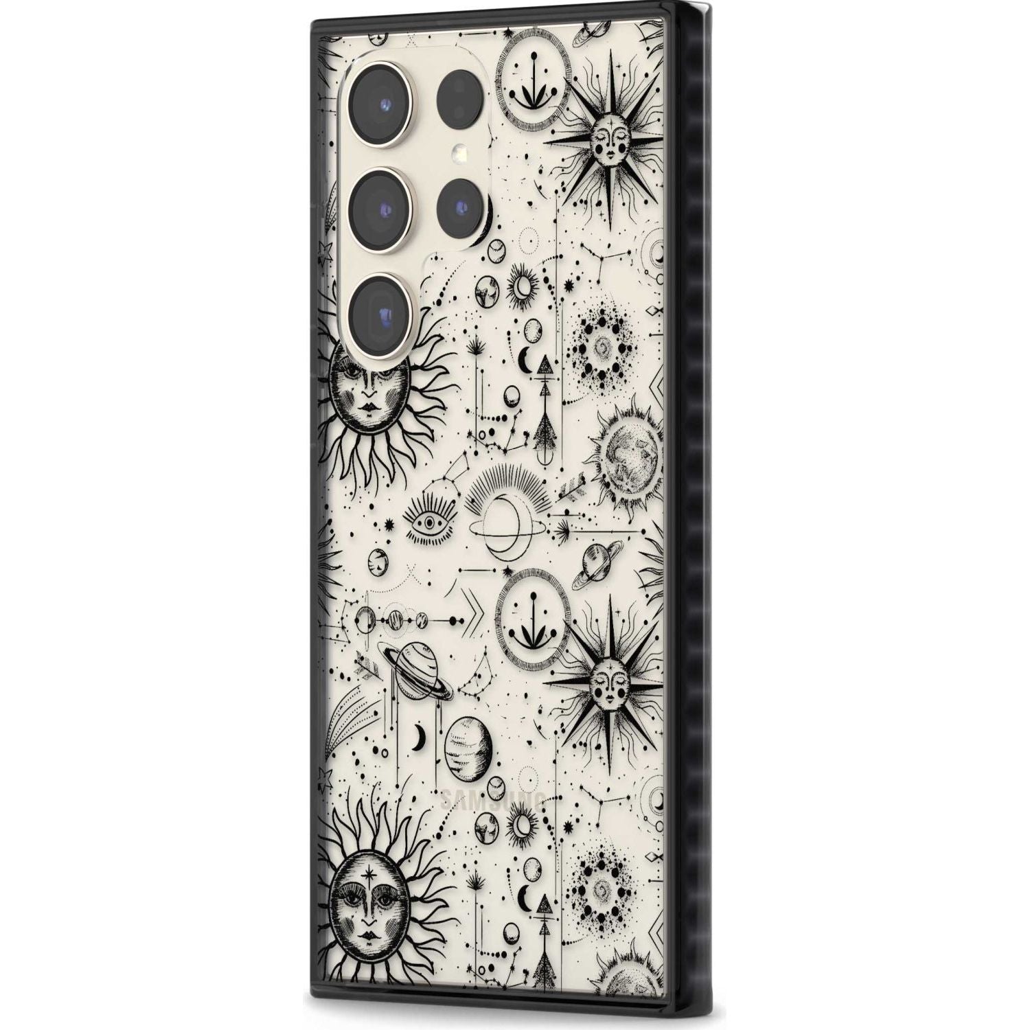 Cosmic Sun & Planets Zodiac