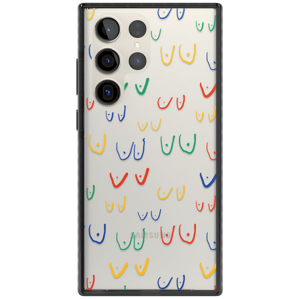 Boob Pattern (Multicolour)
