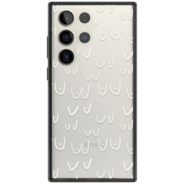 Boob Pattern (White)