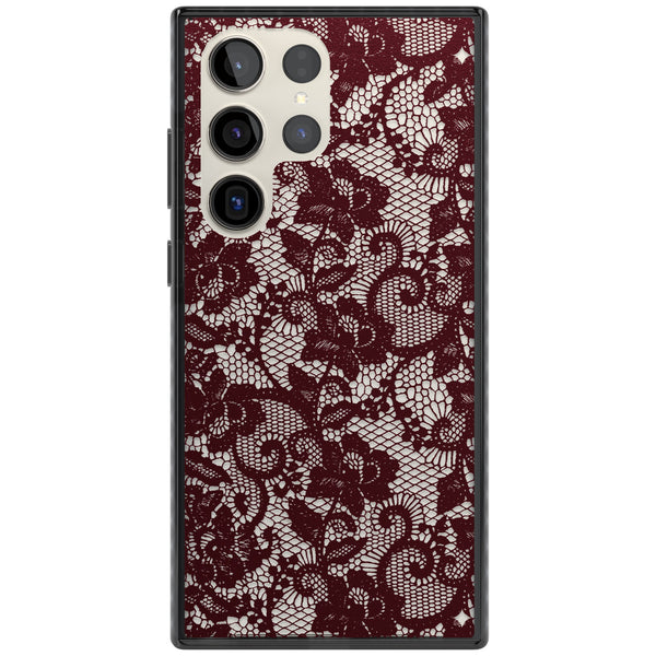 Burgundy Lace