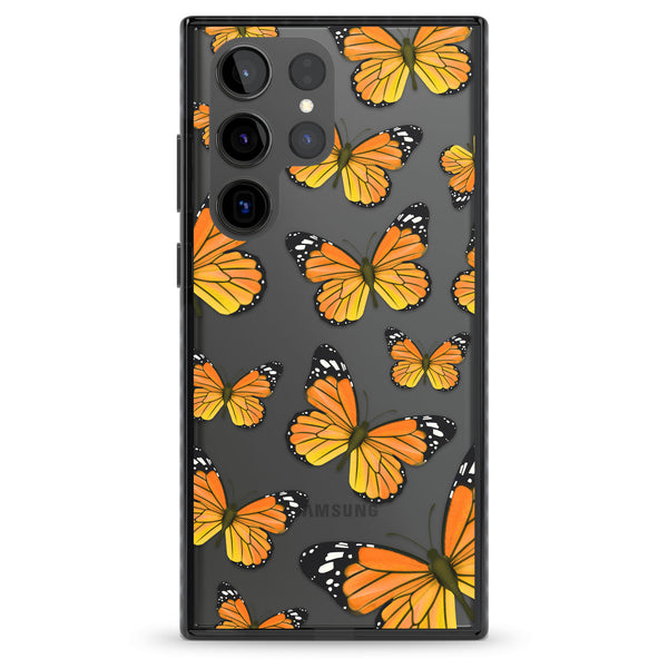 Sun Yellow Butterflies