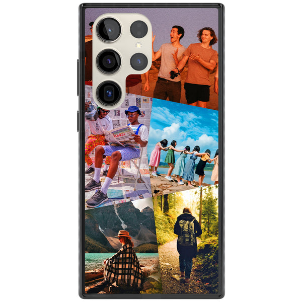 Personalised Abstract Photo Grid