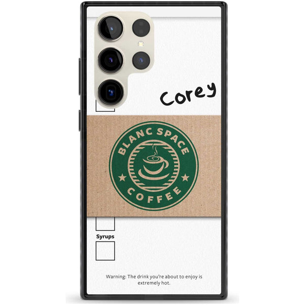 Personalised Coffee Cup