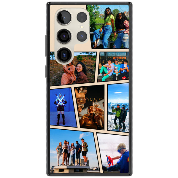 Personalised Comic Strip Photo