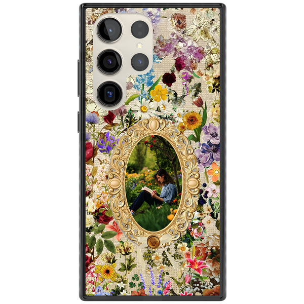 Personalised Vintage Wildflower Frame