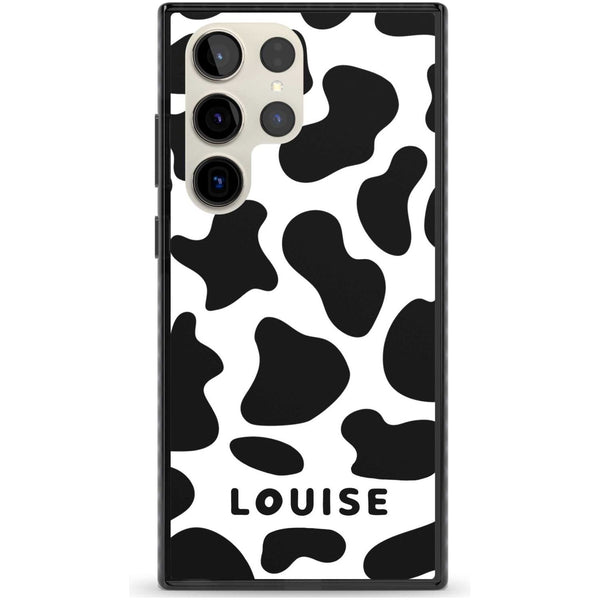 Personalised Cow Print