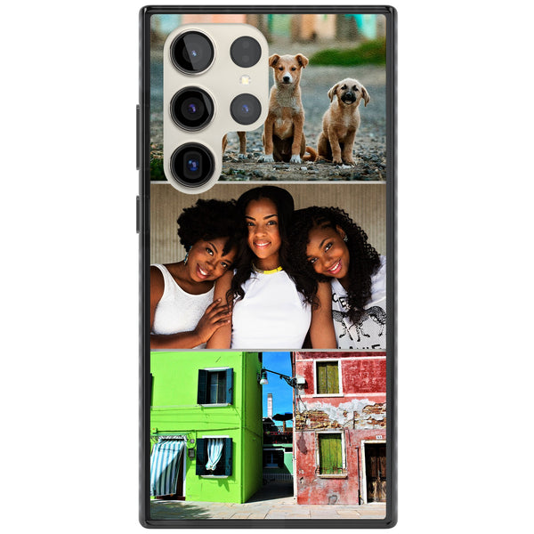 Personalised 3 Photo Grid