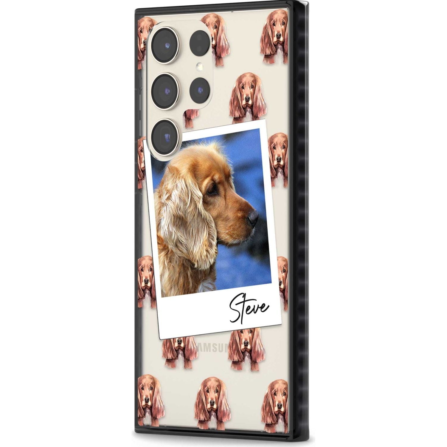 Personalised Cocker Spaniel - Dog Photo Custom Phone Case iPhone 15 Pro Max / Black Impact Case,iPhone 15 Plus / Black Impact Case,iPhone 15 Pro / Black Impact Case,iPhone 15 / Black Impact Case,iPhone 15 Pro Max / Impact Case,iPhone 15 Plus / Impact Case,iPhone 15 Pro / Impact Case,iPhone 15 / Impact Case,iPhone 15 Pro Max / Magsafe Black Impact Case,iPhone 15 Plus / Magsafe Black Impact Case,iPhone 15 Pro / Magsafe Black Impact Case,iPhone 15 / Magsafe Black Impact Case,iPhone 14 Pro Max / Black Impact Ca