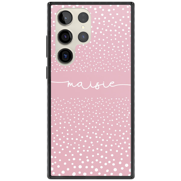 Personalised Pink Dots