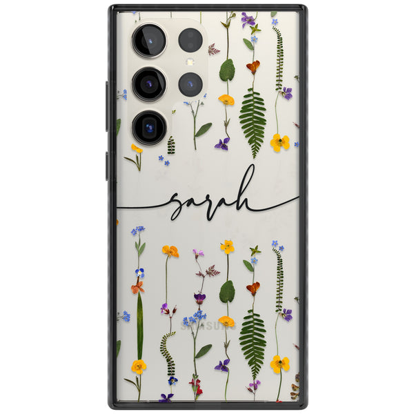 Personalised Wildflower Chain