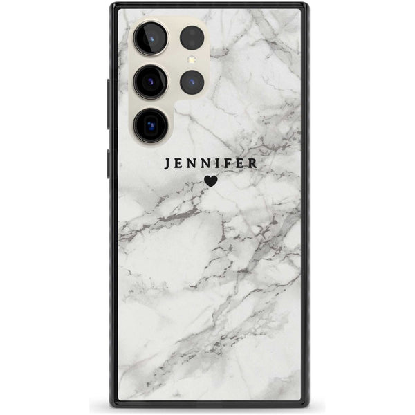 Personalised Classic Grey Marble