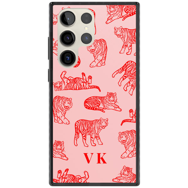 Personalised Scarlet Tiger