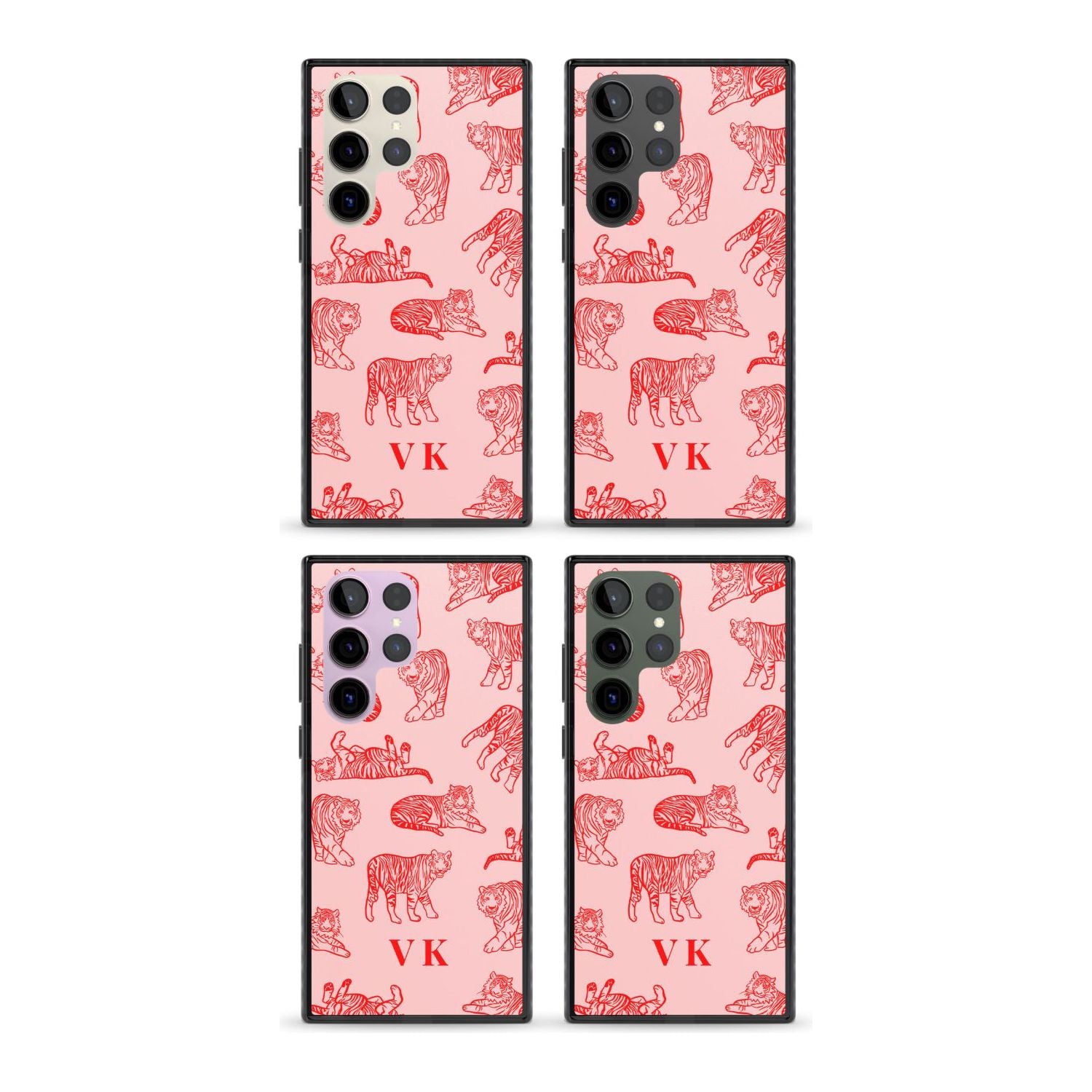 Personalised Red Tiger Outlines on Pink Custom Phone Case iPhone 15 Pro Max / Black Impact Case,iPhone 15 Plus / Black Impact Case,iPhone 15 Pro / Black Impact Case,iPhone 15 / Black Impact Case,iPhone 15 Pro Max / Impact Case,iPhone 15 Plus / Impact Case,iPhone 15 Pro / Impact Case,iPhone 15 / Impact Case,iPhone 15 Pro Max / Magsafe Black Impact Case,iPhone 15 Plus / Magsafe Black Impact Case,iPhone 15 Pro / Magsafe Black Impact Case,iPhone 15 / Magsafe Black Impact Case,iPhone 14 Pro Max / Black Impact Ca