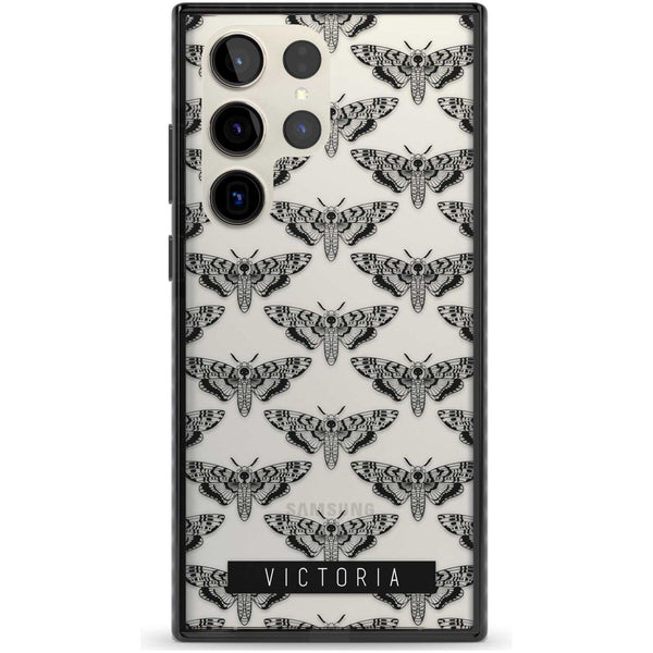 Personalised Hawk Moth Pattern
