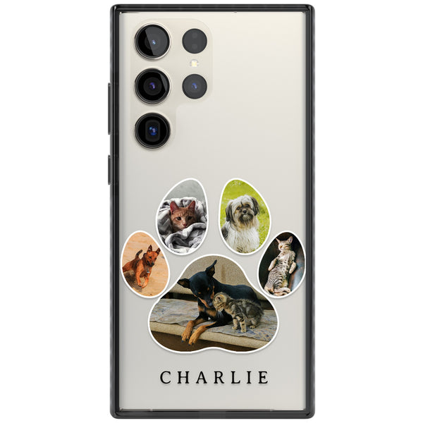 Personalised Paw Print Photos