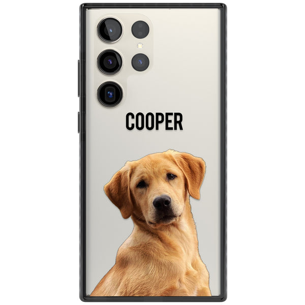 Personalised Pet Cutout & Name