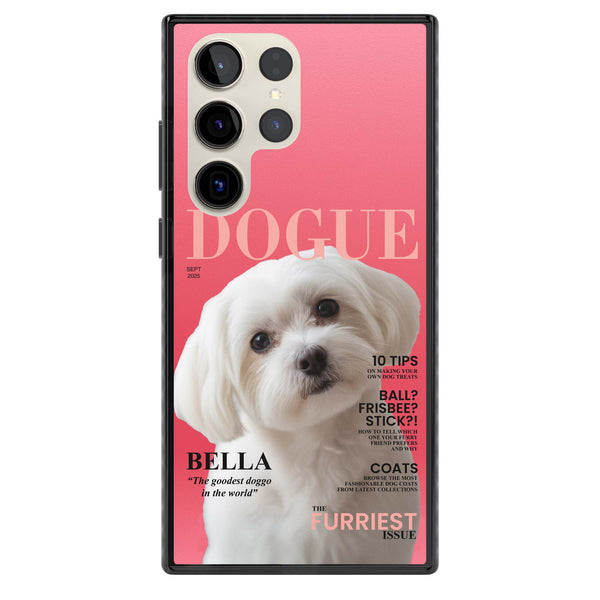 Personalised Dogue Magazine