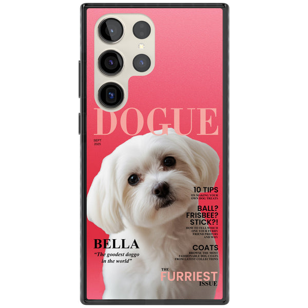 Personalised Dogue Magazine