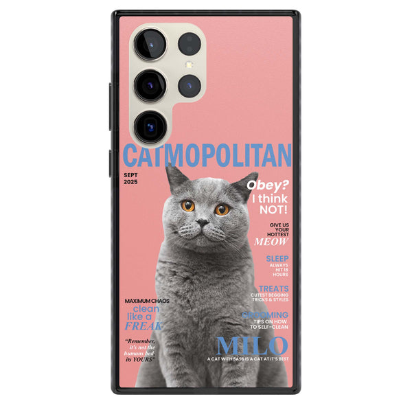 Personalised Catmopolitan Magazine