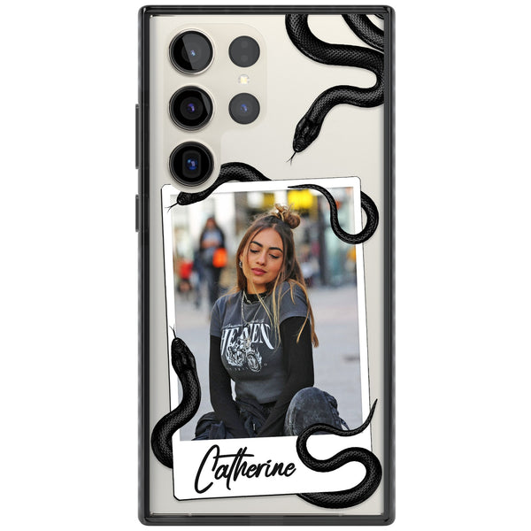 Personalised Snake Instant Photo
