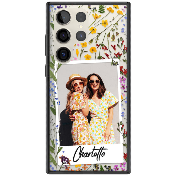 Personalised Wildflower Polaroid