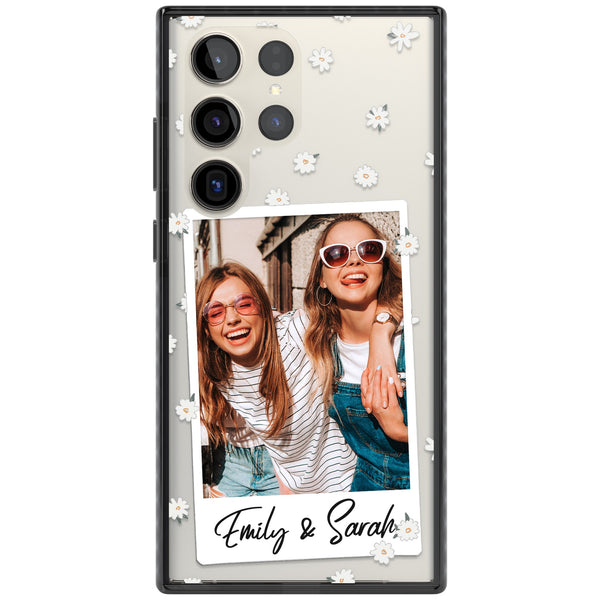 Personalised Daisy Polaroid