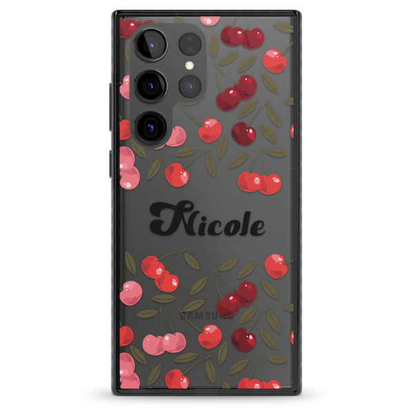 Personalised Cherry Pattern