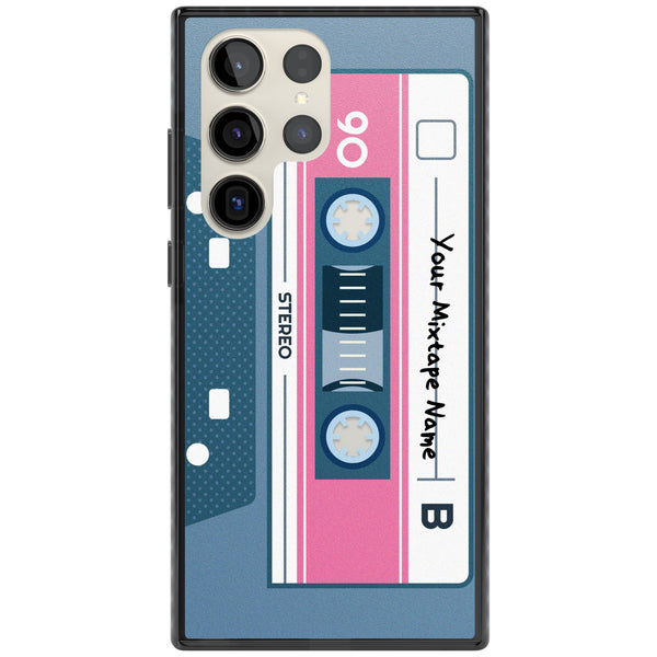 Personalised Retro Cassette Mixtape