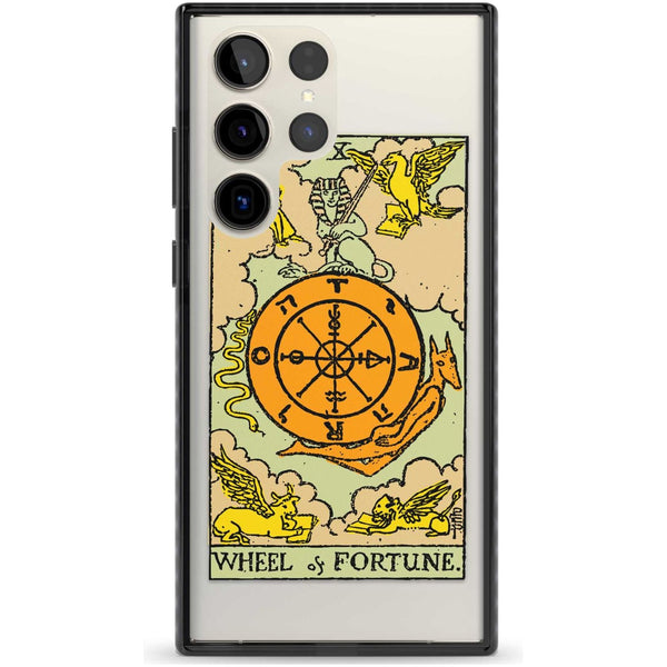 Personalised Wheel Of Fortune Tarot Card (Color)