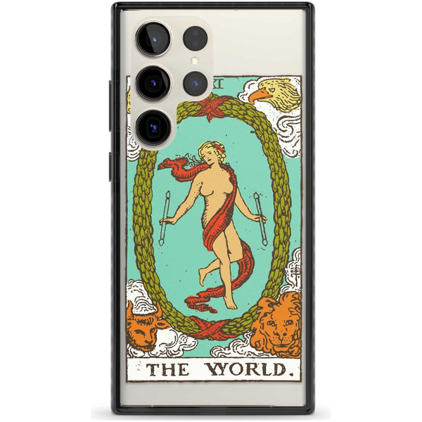 Personalised The World Tarot Card (Color)